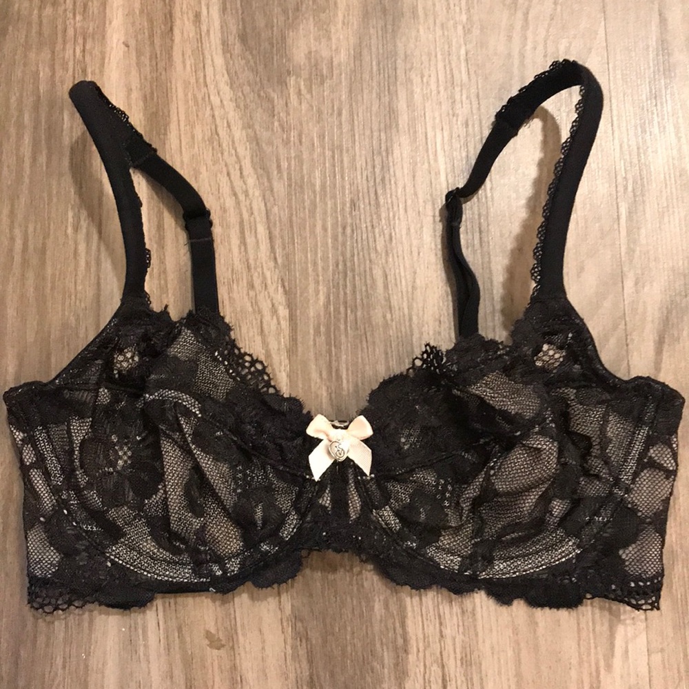 Lace bra